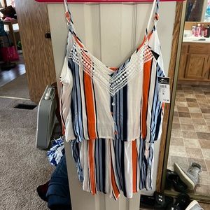 NWT Rue21 size medium romper